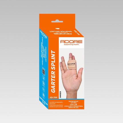 Adore Garter Splint for Finger Immobilisation, Pain Control & Post-Ope ...