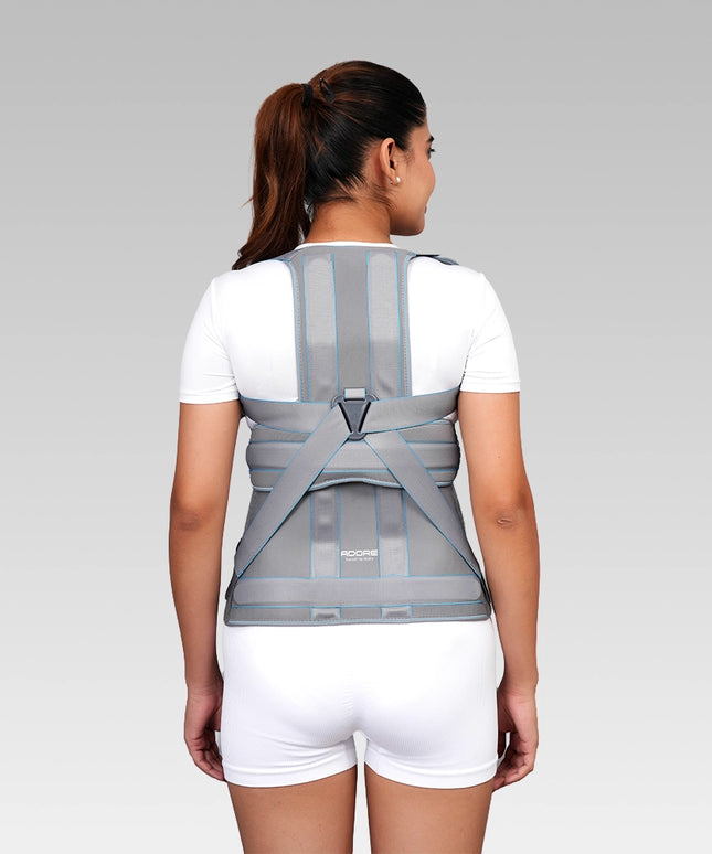 Adore Dorso Lumbar Brace for Spinal Posture Correction & Thoracic Support | AD-106