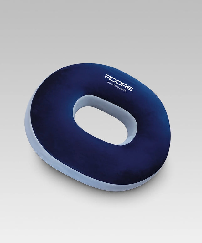 Adore Orthopaedic Donut Pillow for Coccyx Pain, Post-Delivery Recovery & Haemorrhoids | AD-717