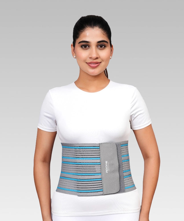 Adore Tummy Trimmer — Lumbar & Spinal Support Belt for Back Pain | AD-107