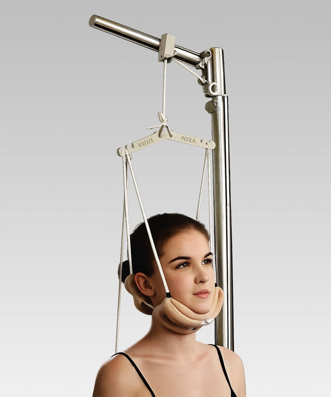 Adore Cervical Traction Kit (Sitting) for Cervical Disc Herniation, Neck Pain & Radiculopathy | AD-719