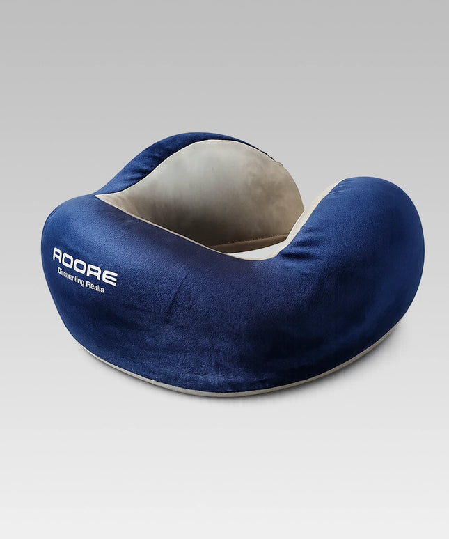Adore Travel Neck Pillow for Neck Support, Posture Alignment & Travel Fatigue | AD-718