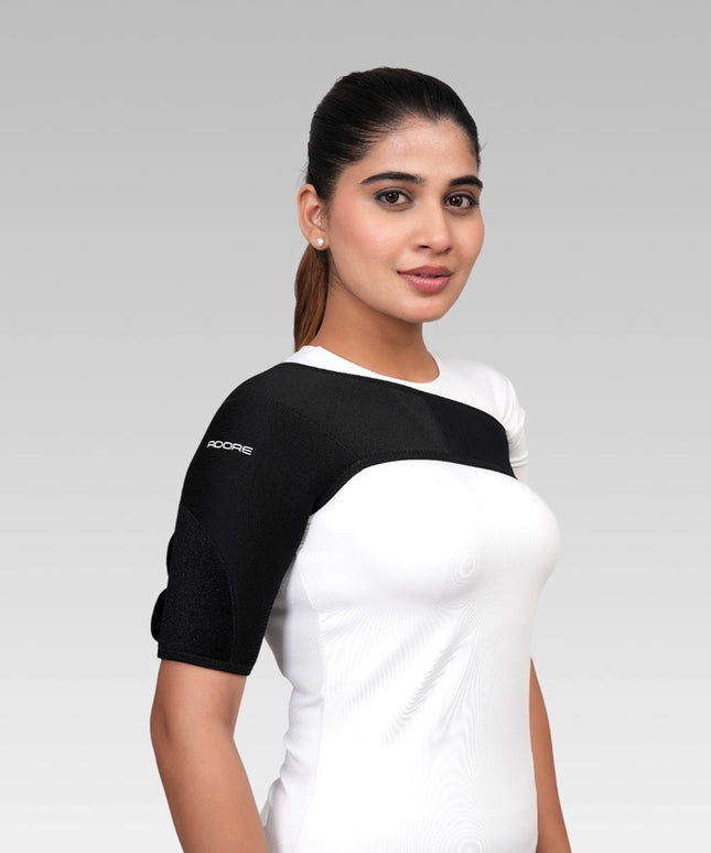 Adore Neoprene Shoulder Support for Rotator Cuff Injury, Arthritis & Bursitis | AD-305