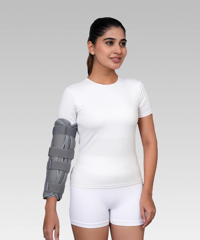 Adore Arm Immobilizer for Arm Fractures, Dislocations & Post-Surgery Recovery | AD-716