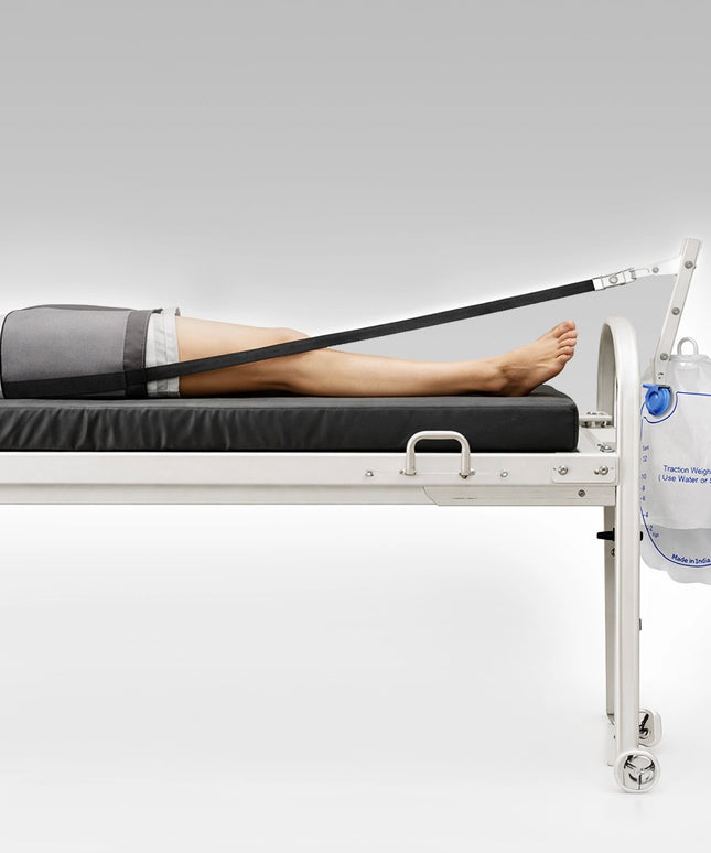 Adore Pelvic Traction Kit for Lumbar Spondylitis, Lower Back Pain & Vertebral Fractures | AD-803