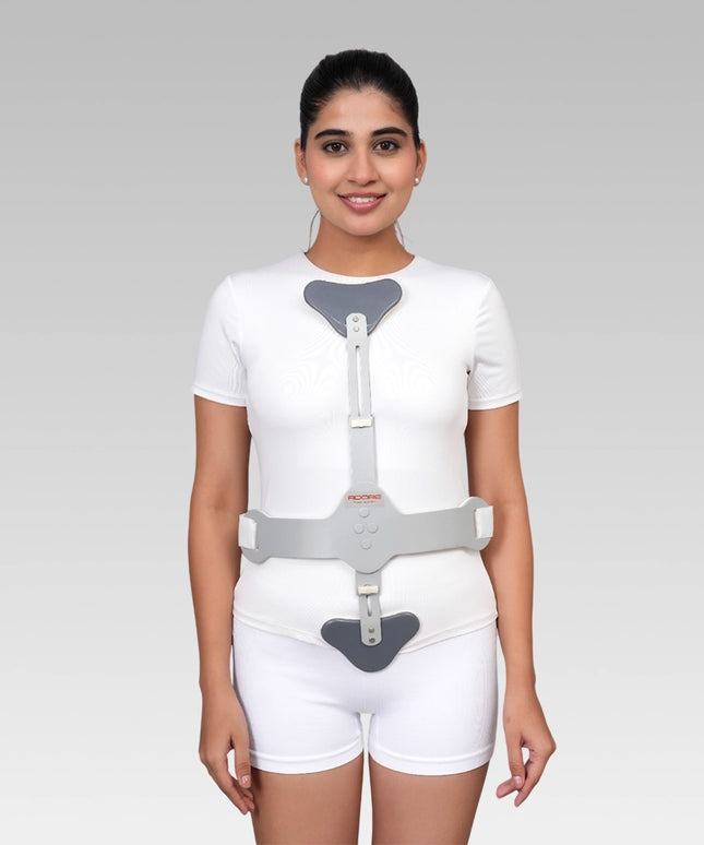 Adore ASH Hyperextension Brace for Spinal Immobilization & Vertebral Support | AD-108