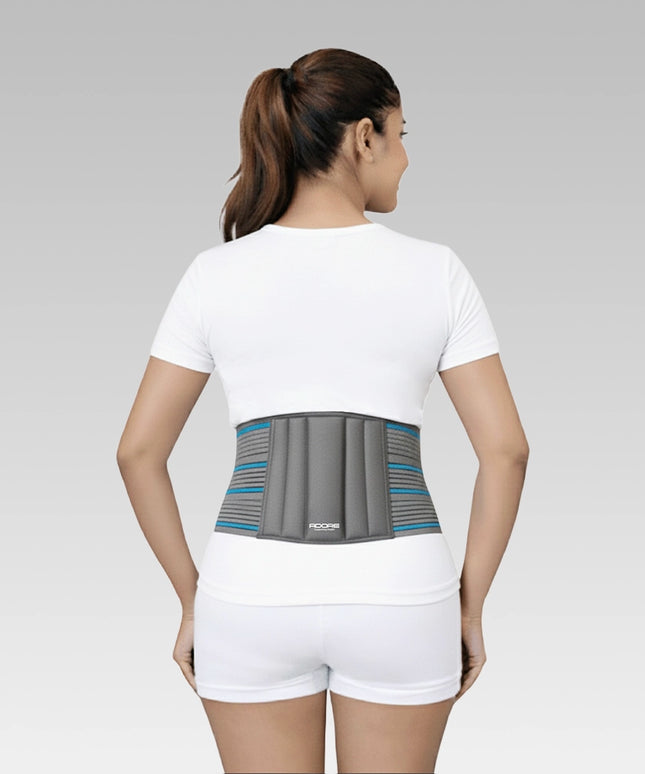 Adore Lumbo Sacral Support Belt for Lower Back Pain & Posture Correction | AD-102
