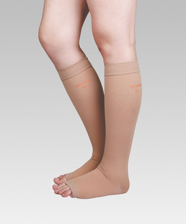 Adore Medical Compression Stocking Below Knee Classic for Venous Disease & Oedema | AD-711