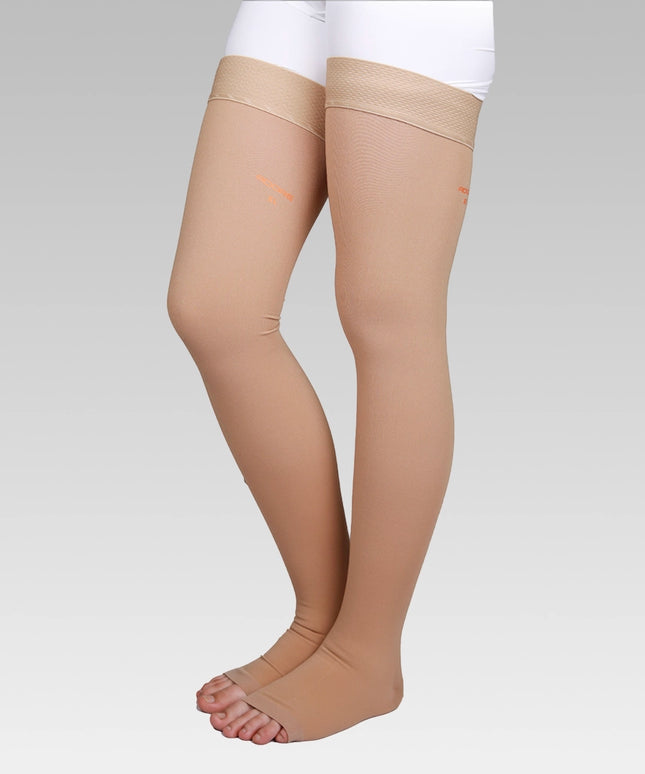 Adore Medical Compression Stocking Mid Thigh Classic for Venous Disease & Lymphatic Drainage | AD-710