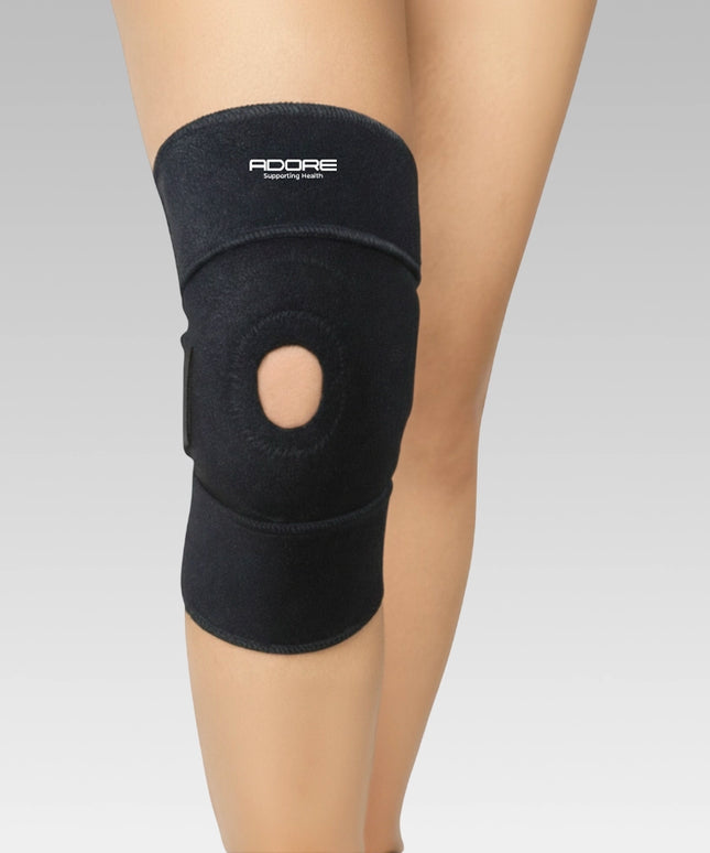 Adore Neoprene Knee Wrap for Osteoarthritis, Ligament Injury & Knee Sprain | AD-415