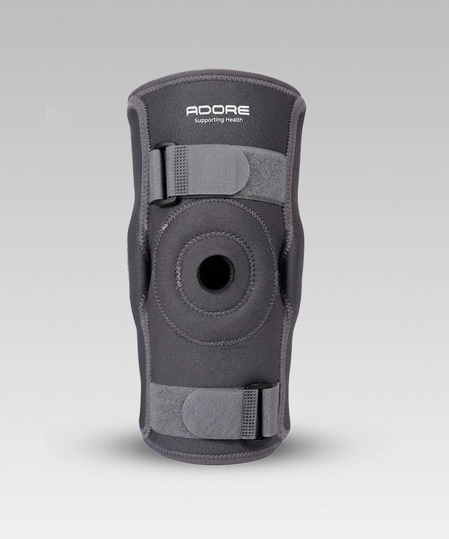 Adore Neoprene Hinged Knee Wrap for Osteoarthritis, Ligament Instability & Knee Sprain | AD-410