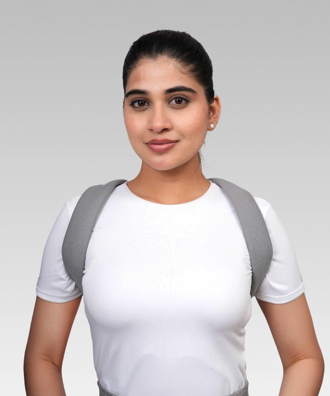 Adore Clavicle Brace with Buckle for Clavicle Fracture & Posture Support | AD-307