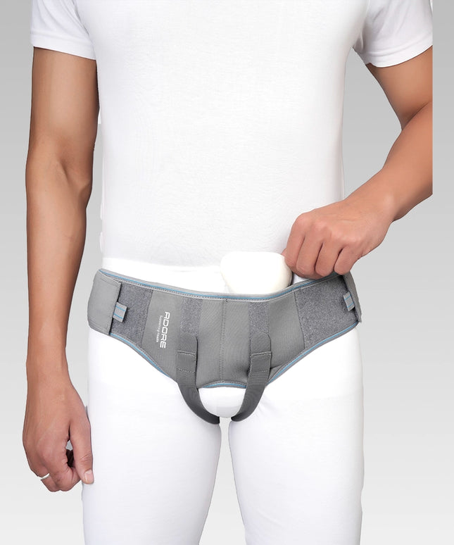 Adore Hernia Belt for Inguinal, Scrotal & Post-Surgery Hernia Support | AD-109