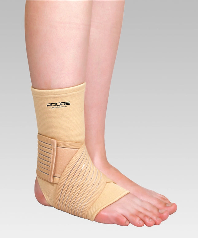 Adore Ankle Binder for Supination Injuries, Ligament Instability & Ankle Support | AD-401