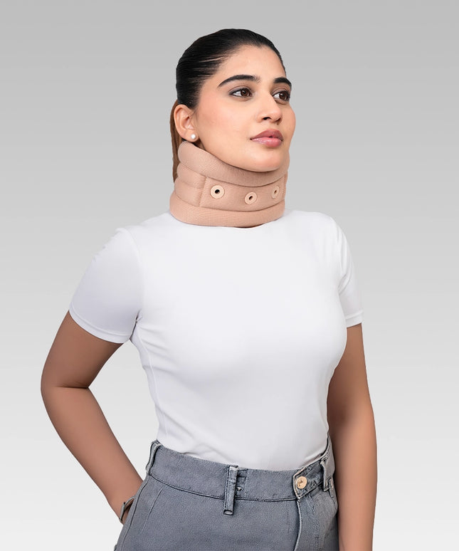 Adore Cervical Collar Soft With Support for Neck Pain & Moderate Cervical Stabilisation | AD-201