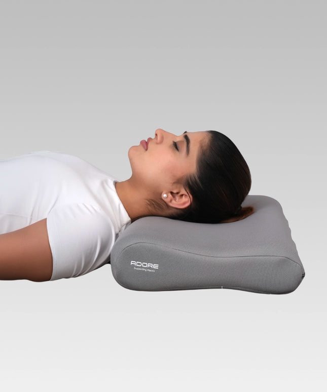 Adore Regular Cervical Pillow for Neck Support & Cervical Vertebrae Alignment | AD-206
