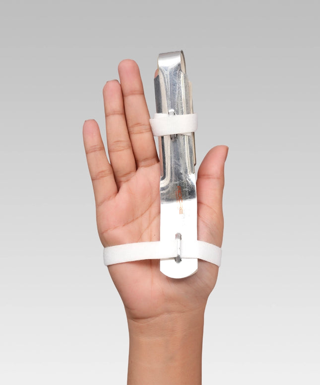 Adore Finger Extension Splint for Metacarpal Injury, Fracture & Post-Surgery | AD-604