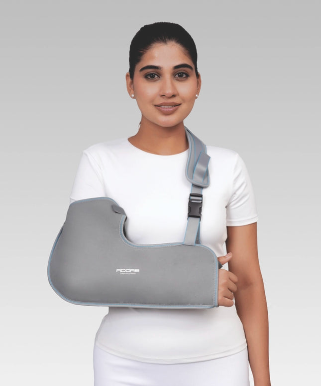 Adore Pouch Arm Sling Tropical for Arm Fracture, Wrist Fracture & Post-Surgery | AD-301