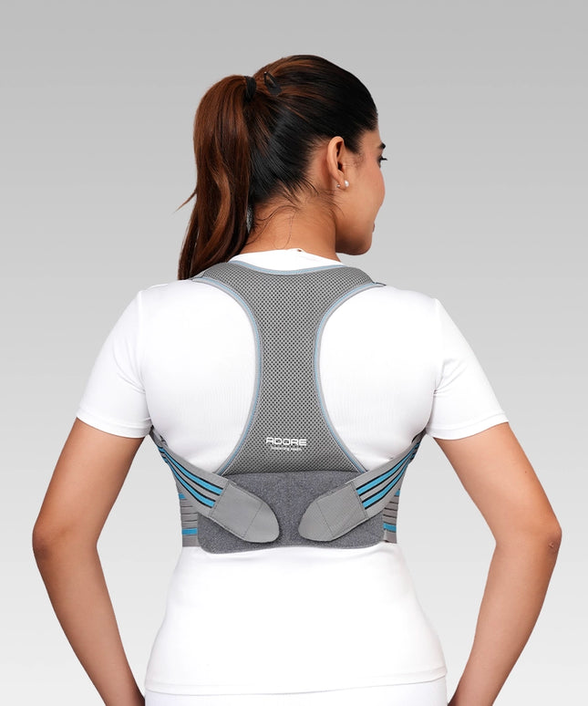 Adore Posture Corrector for Back Pain, Spine Misalignment & Poor Posture | AD-110