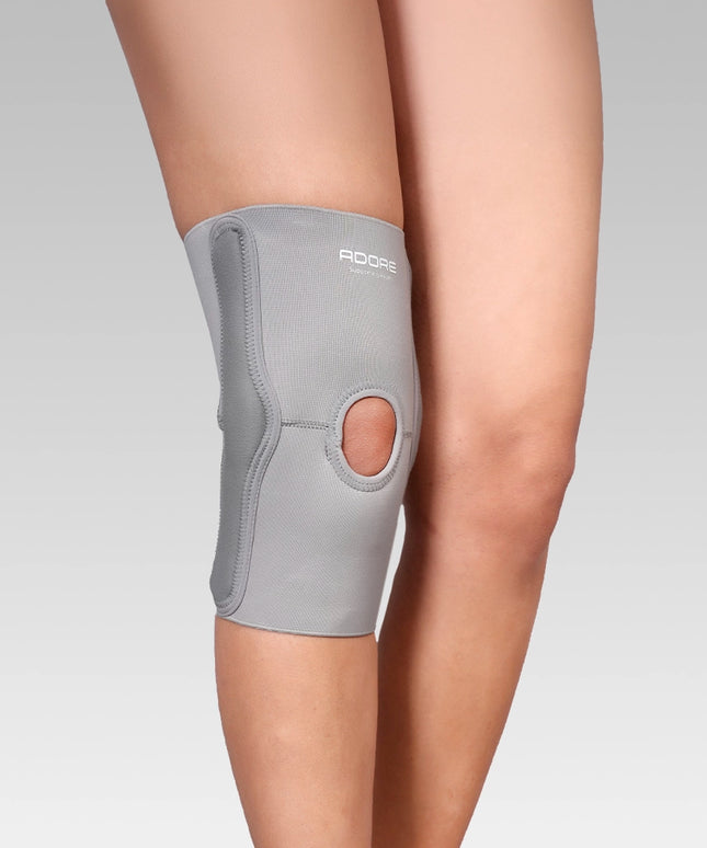 Adore Elastic Knee Support for Osteoarthritis, Ligament Injury & Knee Sprain | AD-409