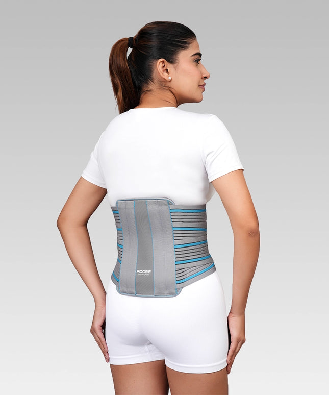 Adore Contoured Lumbo-Sacral Support for Herniated Disc & Lumbar Spine Recovery | AD-103