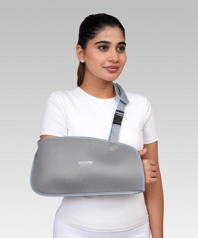 Adore Pouch Arm Sling Baggy for Post-Cast & Post-Surgery Arm Support | AD-306