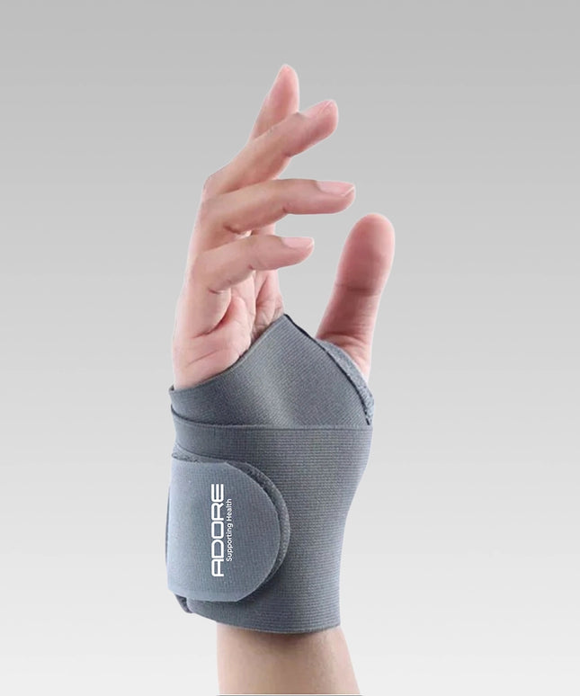 Adore Wrist Brace with Thumb Support for Wrist & Thumb Sprains, Tendonitis | AD-502