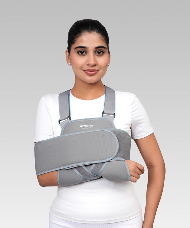 Adore Universal Shoulder Immobilizer for Shoulder Dislocation & Post-Surgery Recovery | AD-303