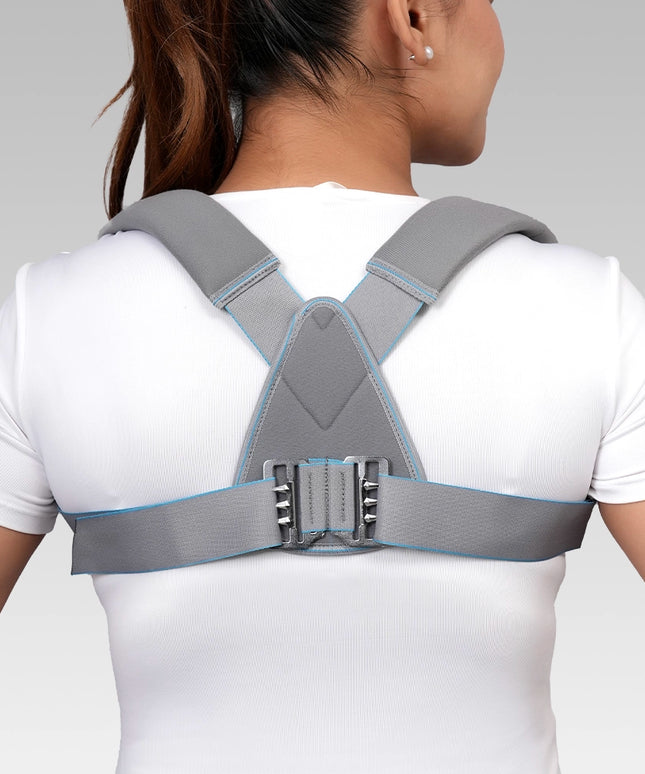 Adore Clavicle Brace with Buckle for Clavicle Fracture & Posture Support | AD-307