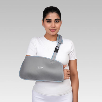 Adore Pouch Arm Sling Baggy for Post-Cast & Post-Surgery Arm Support ...