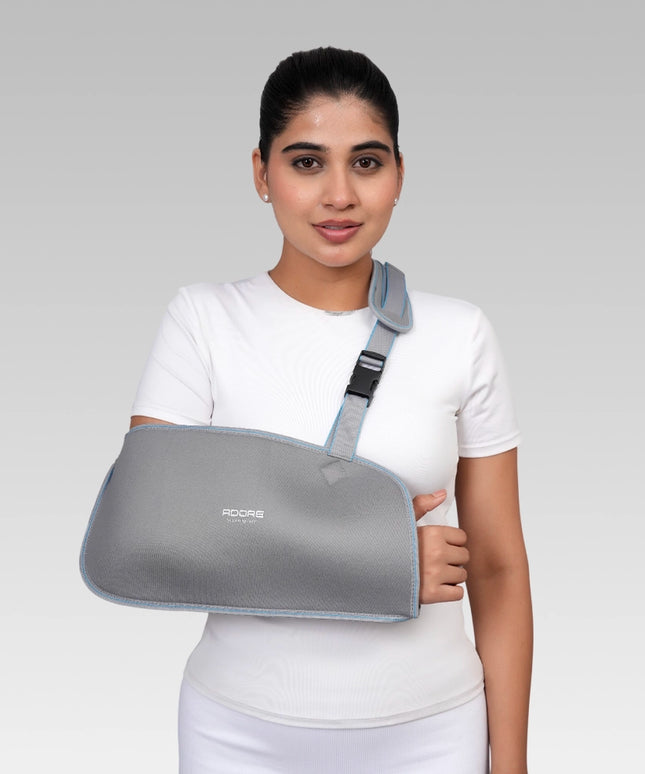 Adore Pouch Arm Sling Baggy for Post-Cast & Post-Surgery Arm Support | AD-306