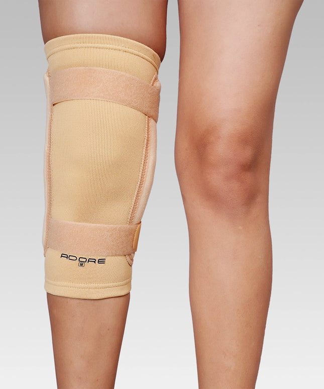 Adore Knee Cap Rigid Hinge for Ligament Instability, Osteoarthritis & Knee Sprain | AD-405
