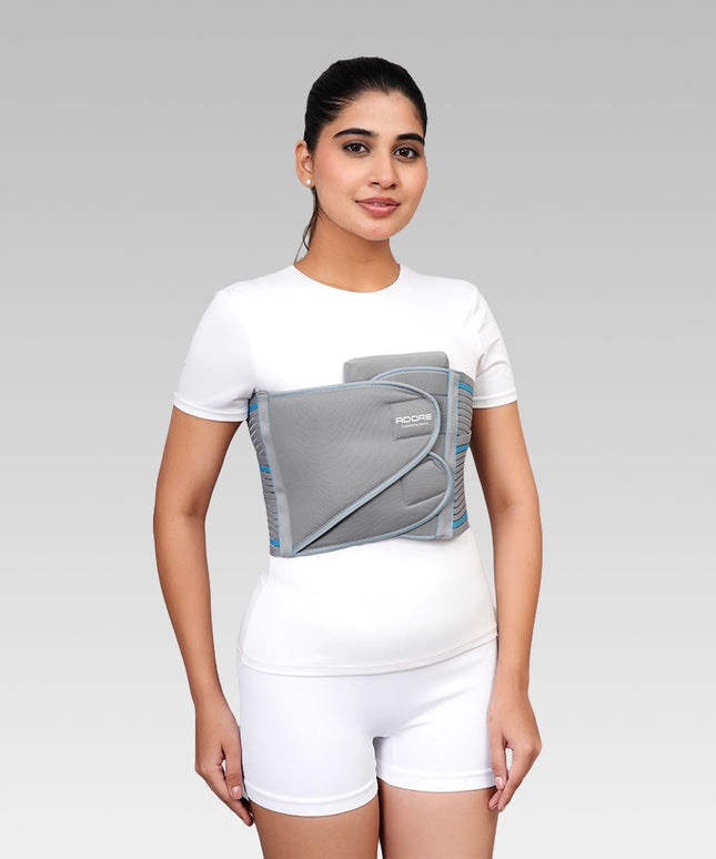 Adore Chest Binder for Post-Surgical Chest Support & Rib Fracture Recovery | AD-105