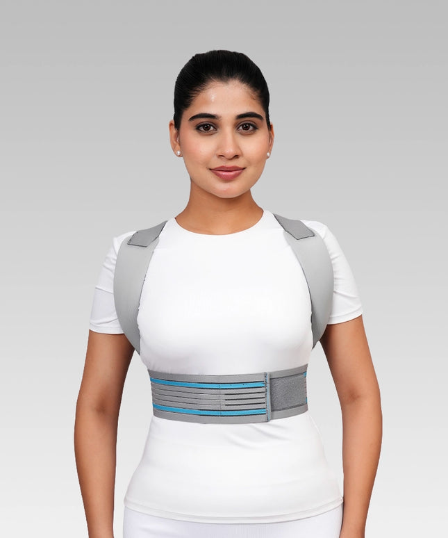Adore Posture Corrector for Back Pain, Spine Misalignment & Poor Posture | AD-110