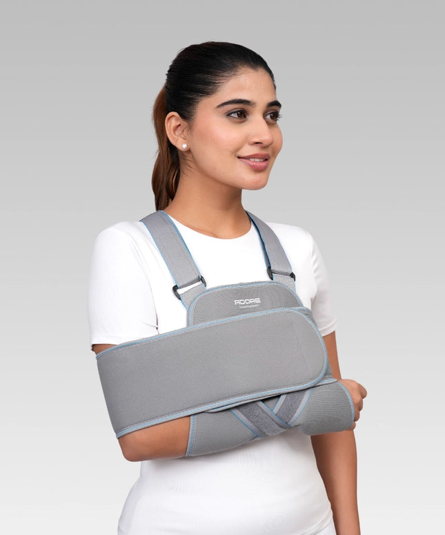 Adore Universal Shoulder Immobilizer for Shoulder Dislocation & Post-Surgery Recovery | AD-303
