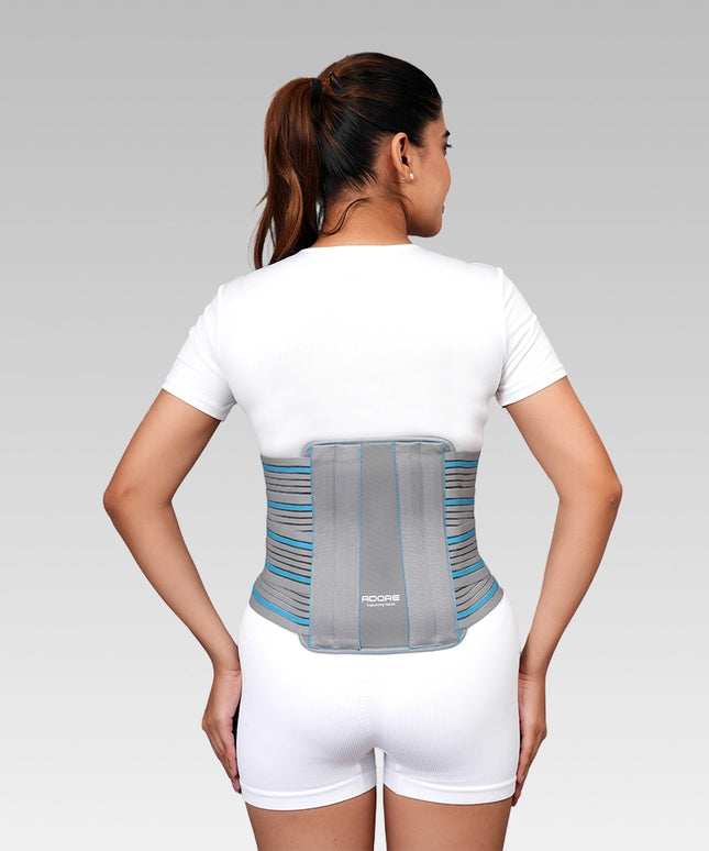 Adore Contoured Lumbo-Sacral Support for Herniated Disc & Lumbar Spine Recovery | AD-103