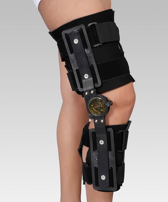 Adore R.O.M. Knee Brace for Knee Replacement, Ligament Instability & Osteoarthritis | AD-411