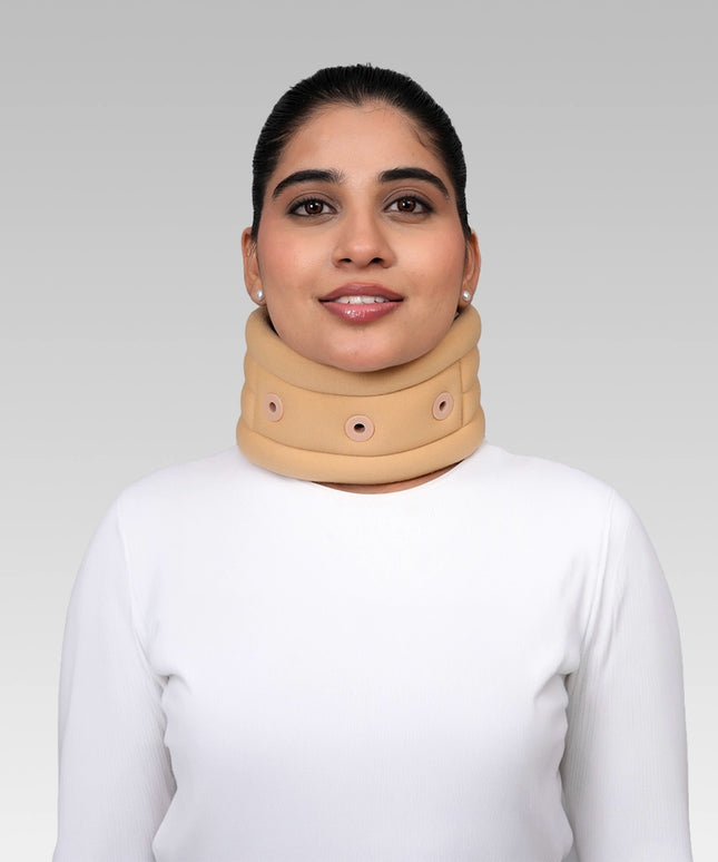 Adore Cervical Collar Soft With Support for Neck Pain & Moderate Cervical Stabilisation | AD-201