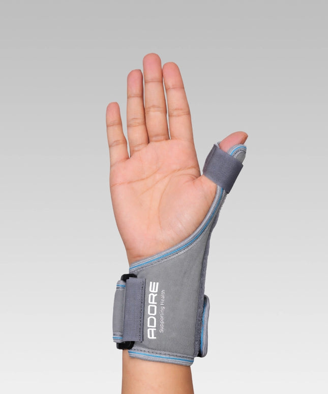 Adore Thumb Spica Splint for Thumb Sprain, Bursitis & CMC Joint Conditions | AD-603