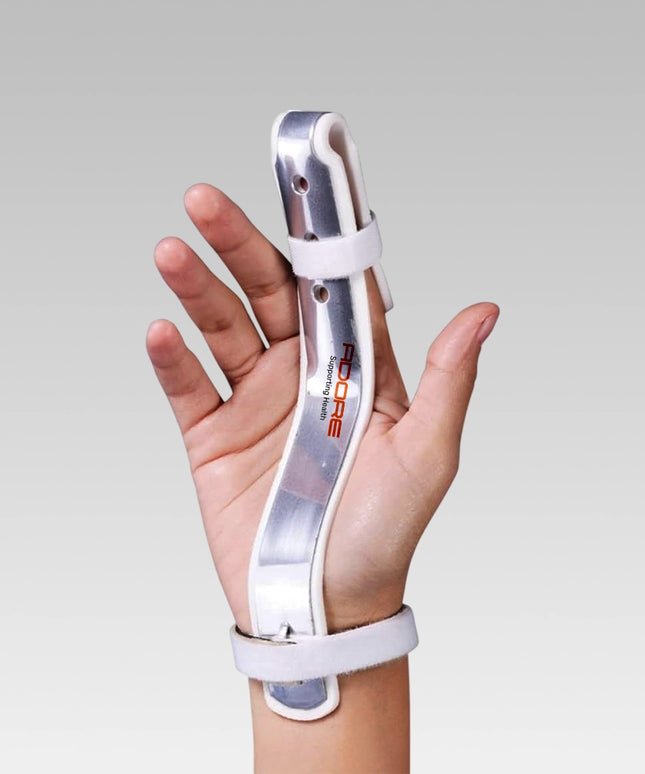 Adore Finger Extension Splint for Metacarpal Injury, Fracture & Post-Surgery | AD-604