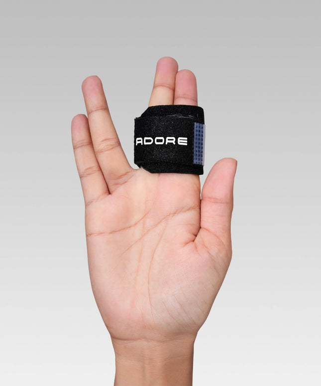 Adore Garter Splint for Finger Immobilisation, Pain Control & Post-Operative Care | AD-709