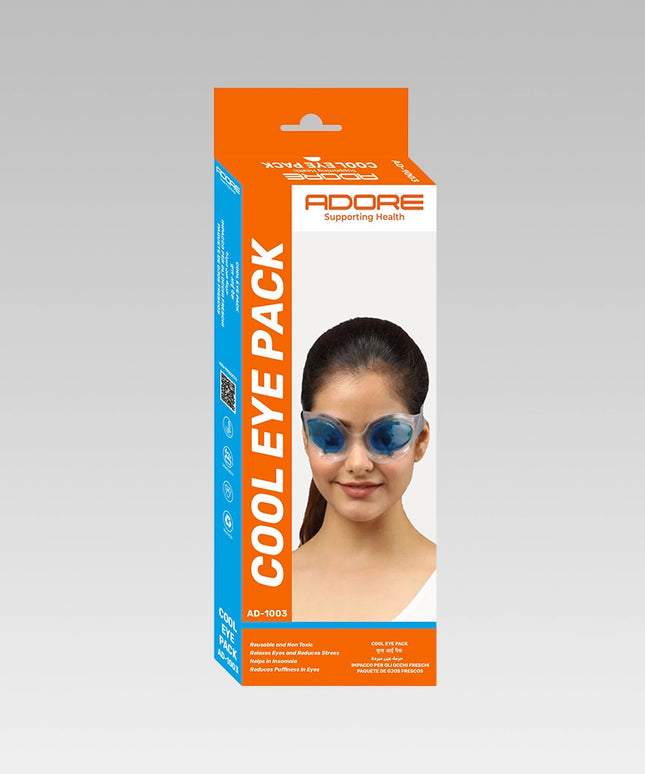 Adore Cool Eye Pack for Eye Strain, Puffiness, Insomnia & Stress Relief | AD-1003