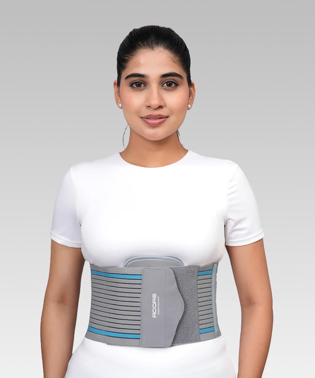 Adore Rib Belt for Rib Fracture, Chest Pain & Intercostal Muscle Strain | AD-104
