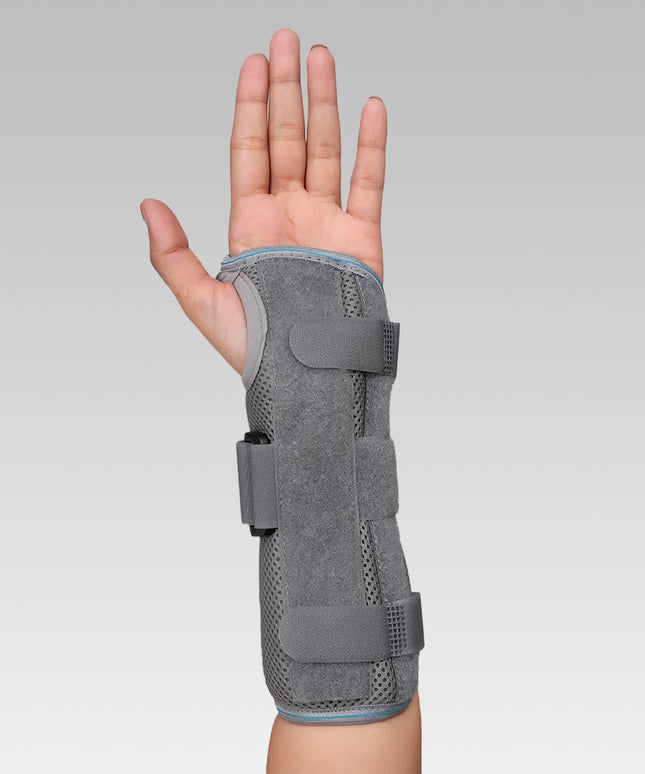 Adore Wrist & Forearm Splint for Post-Cast, Kienbock's Disease & Rheumatic Wrist | AD-505