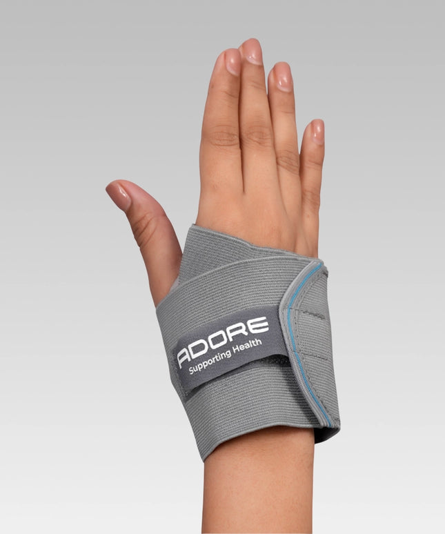 Adore Neoprene Wrist Brace With Thumb Support for Skier's Thumb, CMC Injury & Median Nerve | AD-509