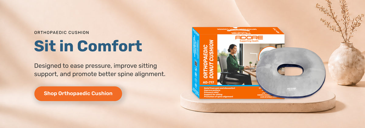 Orthopaedic Donut Pillow for Coccyx Pain3