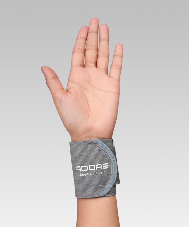 Adore Neoprene Wrist Brace for Tendonitis, Wrist Arthritis & Sports Prophylaxis | AD-508