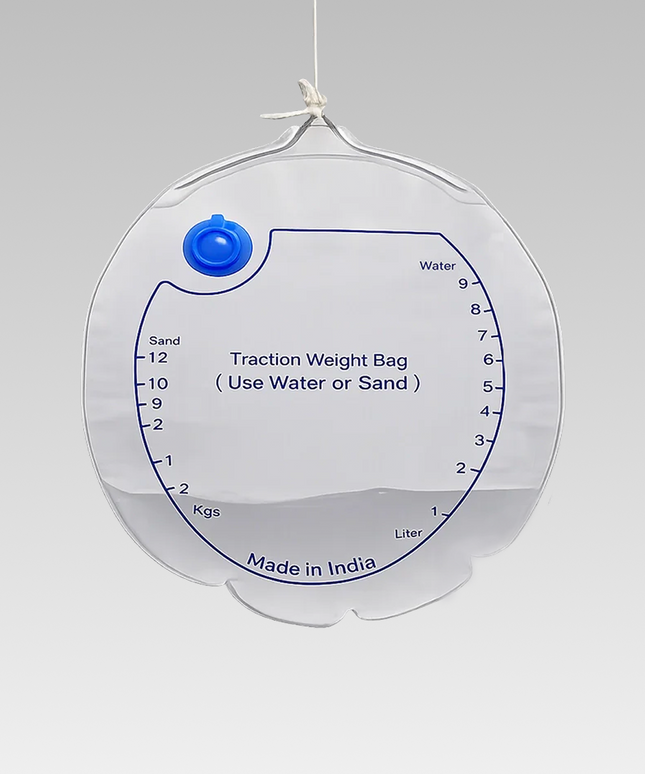 Adore Traction Weight Bag for Pelvic & Lumbar Traction Therapy | AD-803W