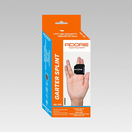 Adore Garter Splint for Finger Immobilisation, Pain Control & Post-Ope ...