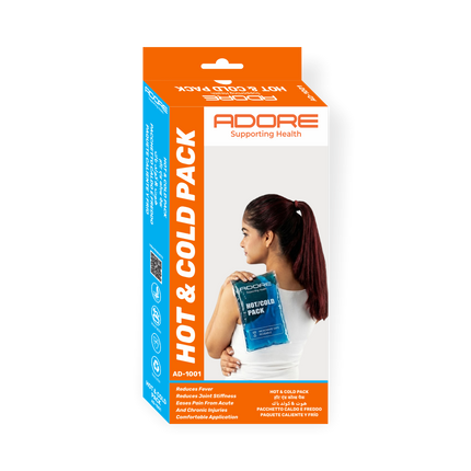 Adore Hot & Cold Pack for Lower Back Pain, Joint Pain & Muscle Spasms | AD-1001